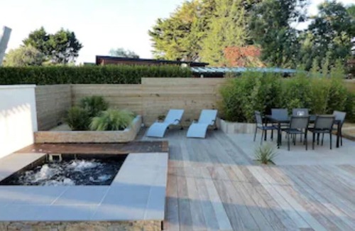 Tregunc Villa | Mini-villa Design Avec Jacuzzi, la Plage à Pied
