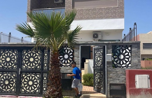 Lamharza Essahel Casa | Mini Villa Les Perles De Sidi Rahal direct access to the beach with AC, WiFi