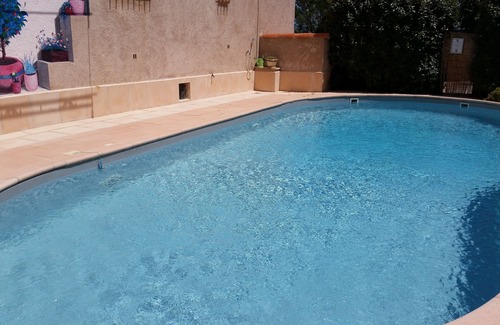 Porto-Vecchio Villa | mini villa de 19 m2 para 2 personas + aire acondicionado + piscina, vistas al mar y montañas