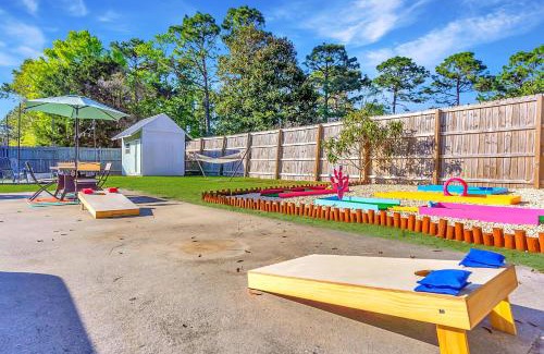 Wilmington Casa | MiniGolf-Hot Tub-Firepit-Games