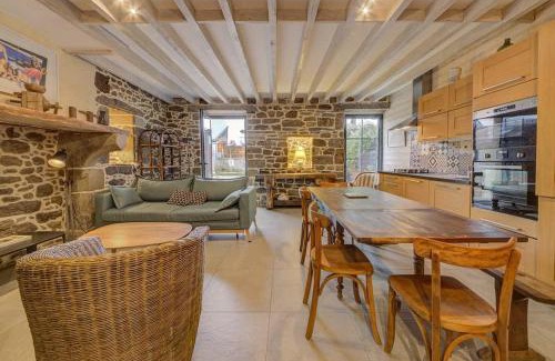 Rotheneuf-Le Pont Casa | Minihic - Belle maison 3 chambres- Proche Mer