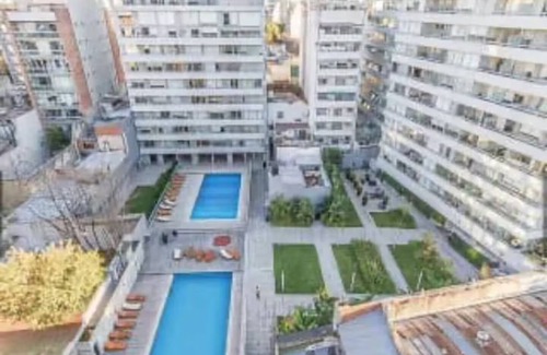 Chacarita Condominio | Minimalist 1-bedroom condo in cool Palermo Buenos Aires with fitness room, WiFi