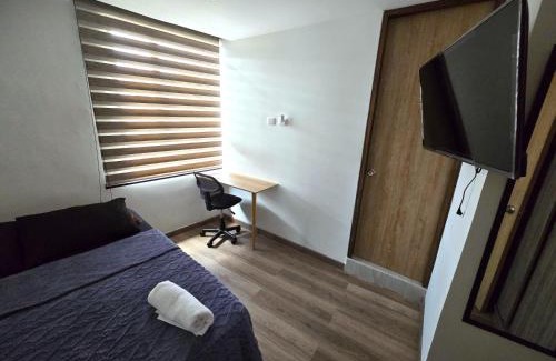 Usaquen Apartamento | Minimalist and Comfort Apt for up to 6 guests