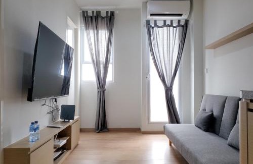 Lenteng Agung Apartamento | Minimalist and Cozy 2BR at La Hub City Apartment By Travelio