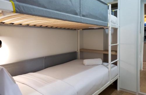 Lenteng Agung Apartamento | Minimalist and Cozy 2BR at La Hub City Apartment By Travelio