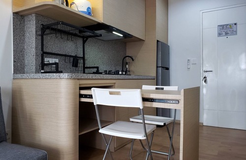 Jakarta Apartamento | Minimalist And Cozy 2Br At La Hub City Apartment