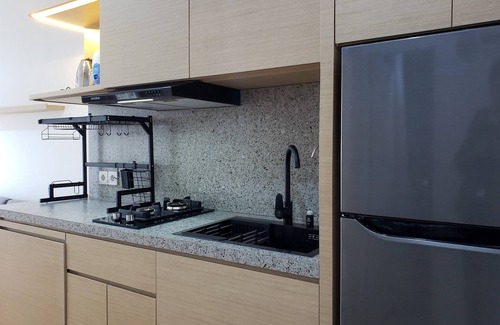 Jakarta Apartamento | Minimalist And Cozy 2Br At La Hub City Apartment
