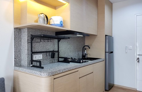 Jakarta Apartamento | Minimalist And Cozy 2Br At La Hub City Apartment