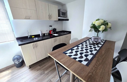 Usaquen Apartamento | Minimalist brand-new Apartment at Bogotá's northern - 5 people