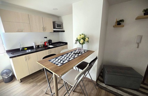Usaquen Apartamento | Minimalist brand-new Apartment at Bogotá's northern - 5 people