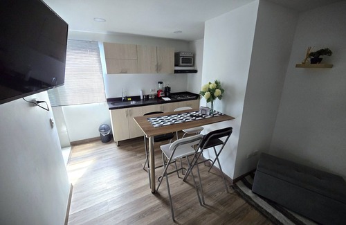 Usaquen Apartamento | Minimalist brand-new Apartment at Bogotá's northern - 5 people