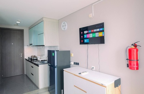 Pondok Aren Apartamento | Minimalist Designed And Nice Studio At Bintaro Icon Apartment