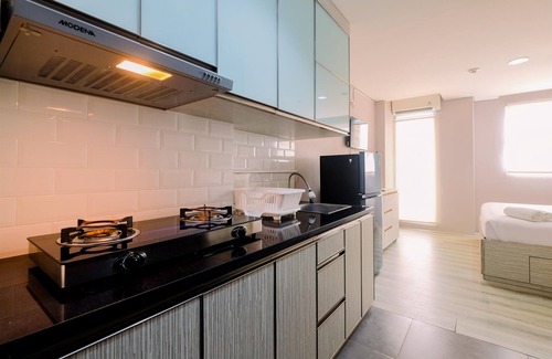 Pondok Aren Apartamento | Minimalist Designed And Nice Studio At Bintaro Icon Apartment