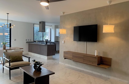 Providencia Apartamento | Minimalist hub 3 Bedroom / Daily Clean