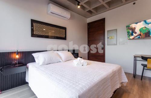 Asuncion Apartamento | Minimalist Loft In Villa Morra