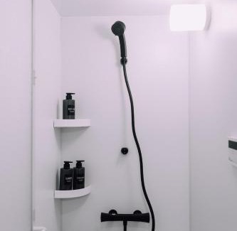 Minami Apartamento | Minimalist Loft Namba Compact Studio with a 24-hour Gym MA1003