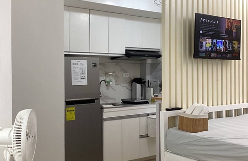 Cabanatuan Apartamento | Minimalist Studio Apartment in Cabanatuan