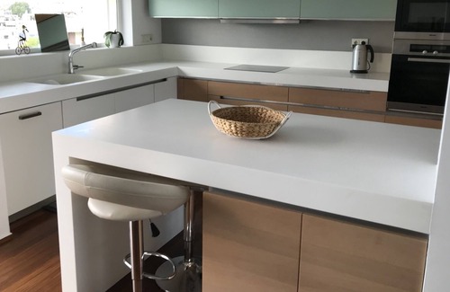 Alimos Apartamento | Apartamento minimalista en la riviera de Atenas