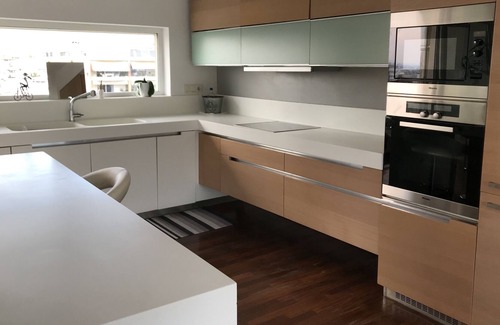 Alimos Apartamento | Apartamento minimalista en la riviera de Atenas