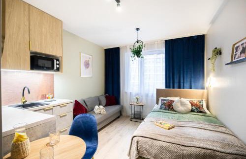 Ursus Apartamento | miniStudios Habicha by VAYA STAYS