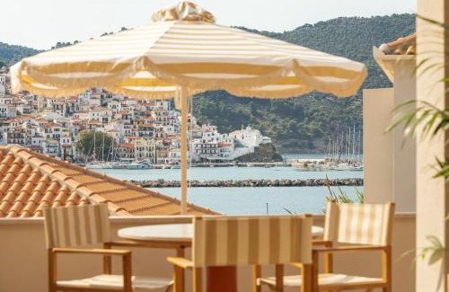 Skopelos Hotel | Minnŏ Boutique Hotel & Spa