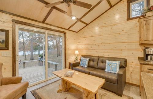 Gordon Casa | Minong Flowage Cabin with Fire Pit and Dock!