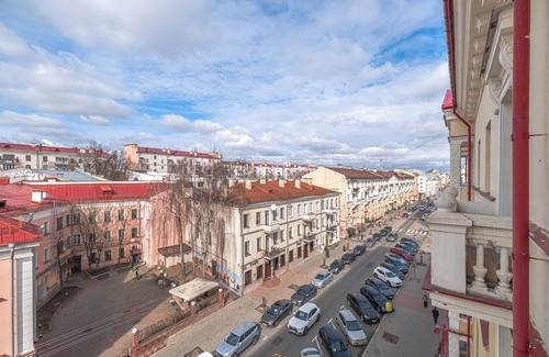Minsk City Centre Apartamento | Minsk Apartments on Karl Marx str 8