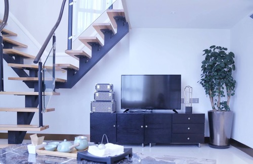 Luohu Apartamento | Mint Appart International Hotel - Shenzhen Futian Center