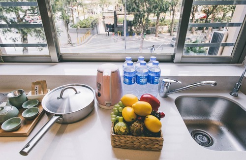 Luohu Apartamento | Mint Appart International Hotel - Shenzhen Futian Center
