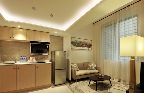 Luohu Apartamento | Mint Appart International Hotel - Shenzhen Futian Center