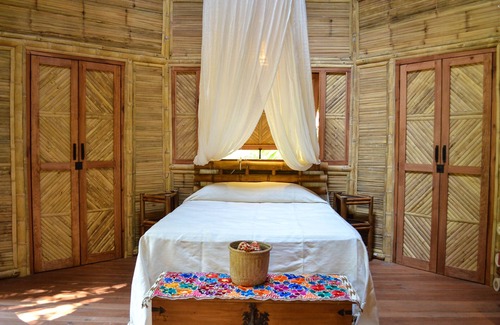 San Francisco Cabina | Ecolodge romántico en la jungla junto al mar