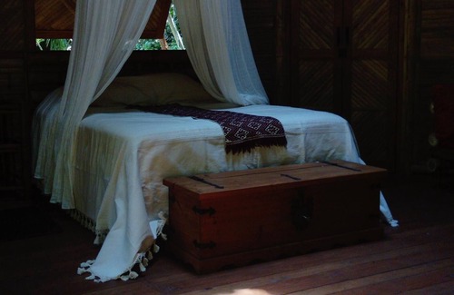 San Francisco Cabina | Ecolodge romántico en la jungla junto al mar