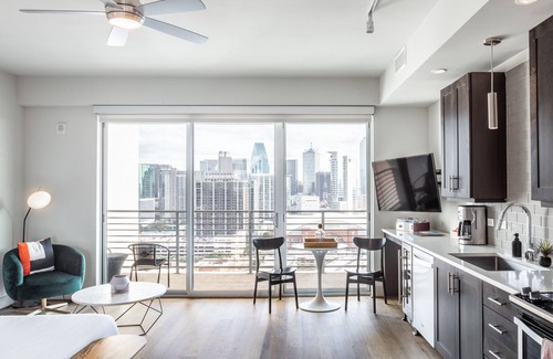 Uptown Apartamento | Locale Victory Park - Dallas