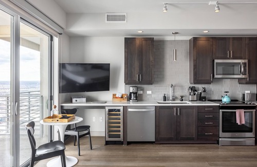 Uptown Apartamento | Locale Victory Park - Dallas