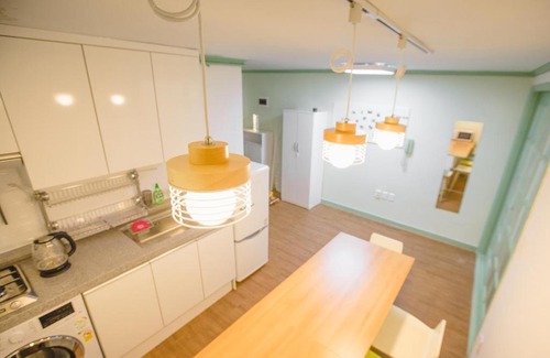 Seogyo-dong Apartamento | Mint House