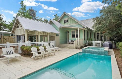 Watercolor Casa | Mint Julep