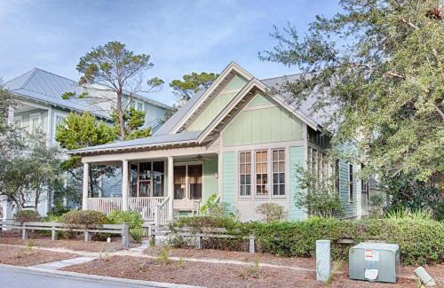 Watercolor Casa | Mint Julep