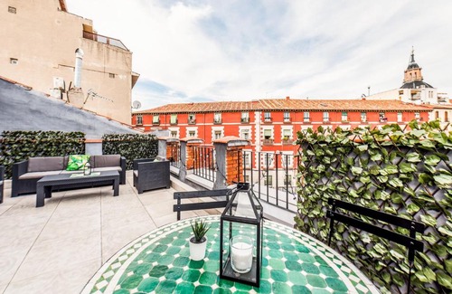 Barrio de La Latina Apartamento | MintyStay - La Latina Terrace 3 BD