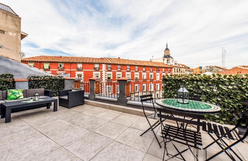 Barrio de La Latina Apartamento | MintyStay - La Latina Terrace 3 BD