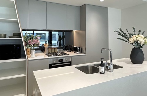 Footscray Apartamento | Minutes from Melbourne CBD - FREE Parking