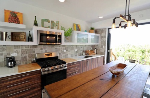 Rincon Casa | Minutes from the beach, modern home with ocean views. Pet friendly!