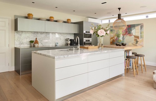 Wandsworth Common Casa | Minutes from the heart of London, an oasis of tranquility for work or family.