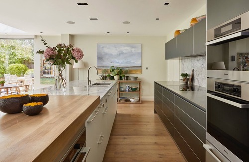 Wandsworth Common Casa | Minutes from the heart of London, an oasis of tranquility for work or family.