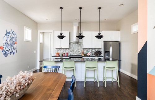 Berry Hill Casa | NEW!!! Game Room + Rooftop Deck: Minutes to Downtown Nashville