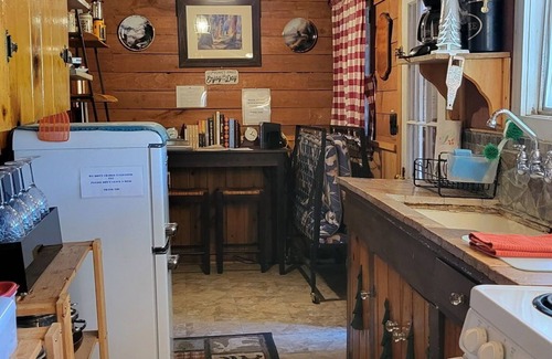 Pinehurst Cabina | La histórica cabaña de Stansfield con wifi