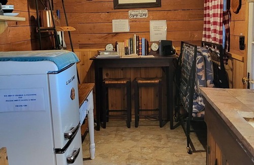 Pinehurst Cabina | La histórica cabaña de Stansfield con wifi
