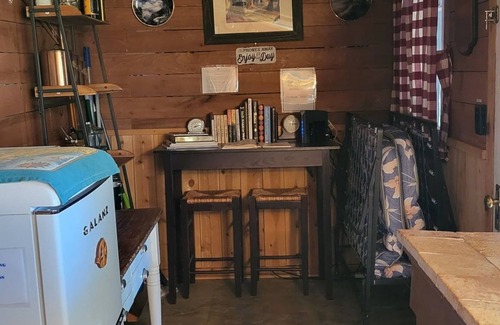 Pinehurst Cabina | La histórica cabaña de Stansfield con wifi
