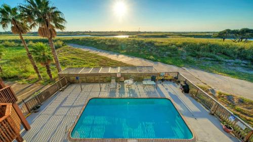 Corpus Christi Casa | Minutes to the Beach Pool Balcony w Nature Views Compass 17 by AvantStay