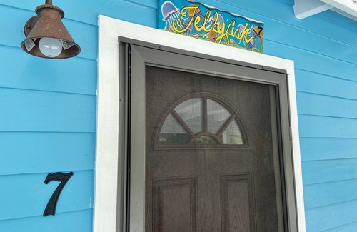 Cane Bay Cabaña | Minutes Walk to Cane Bay Beach- Porch Mountain Views, Sea from the backyard