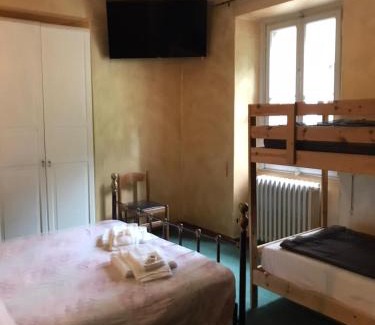 Civenna Hotel | MIRABEAU HOTEL BELLAGIO camera Economy per Famiglie o gruppi, con 4 posti Letto